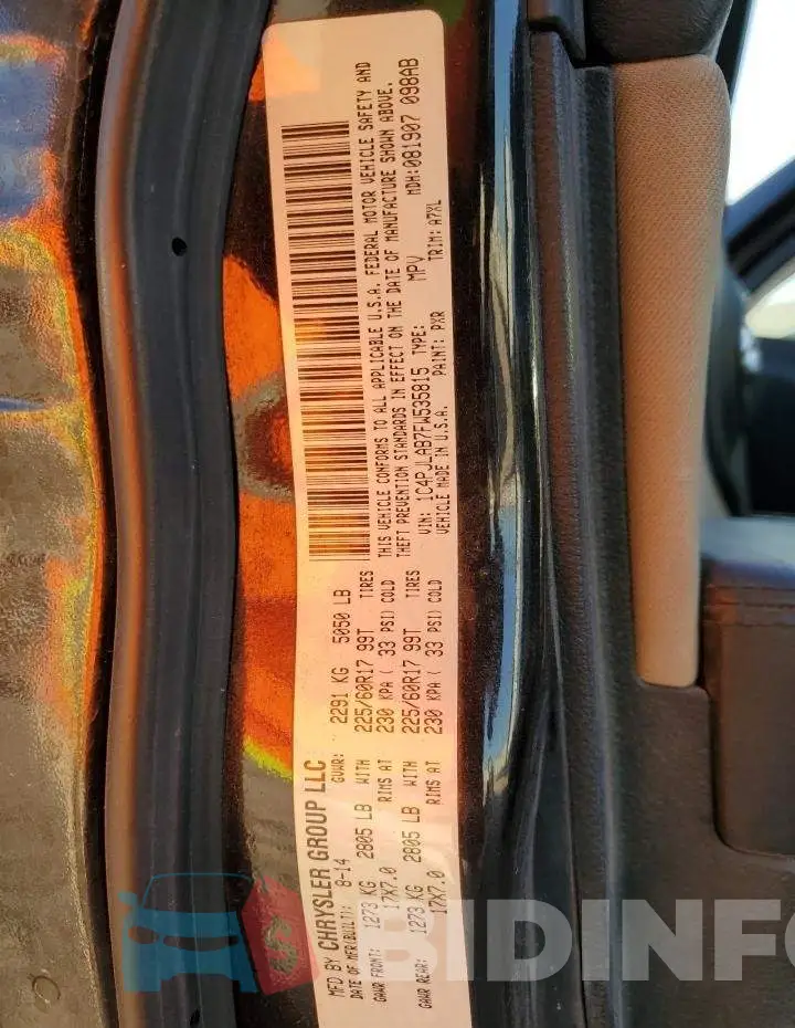 1C4PJLAB7FW535815 Photo# 12
