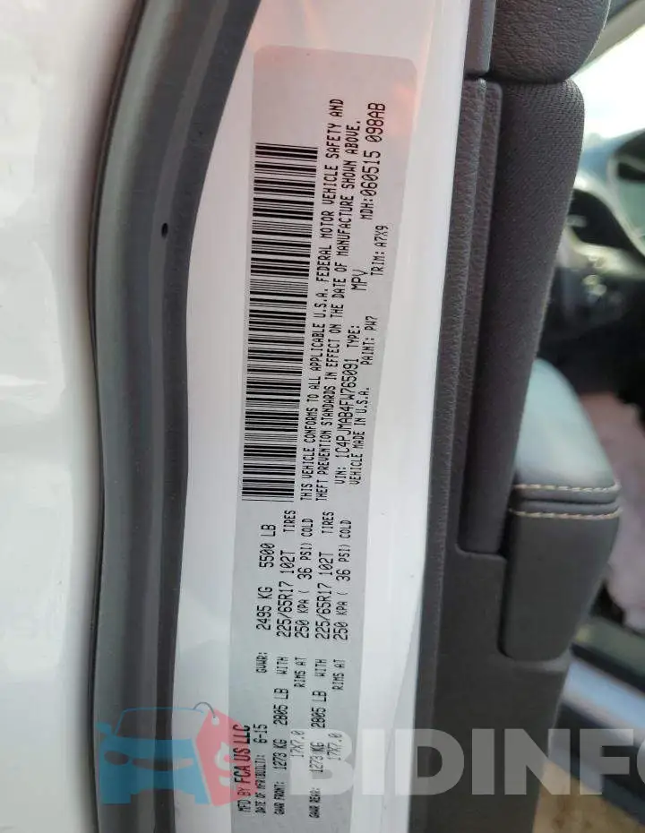 1C4PJMAB4FW765091 Photo# 13