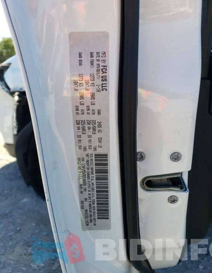 1C4PJMDX7KD108458 Photo# 14