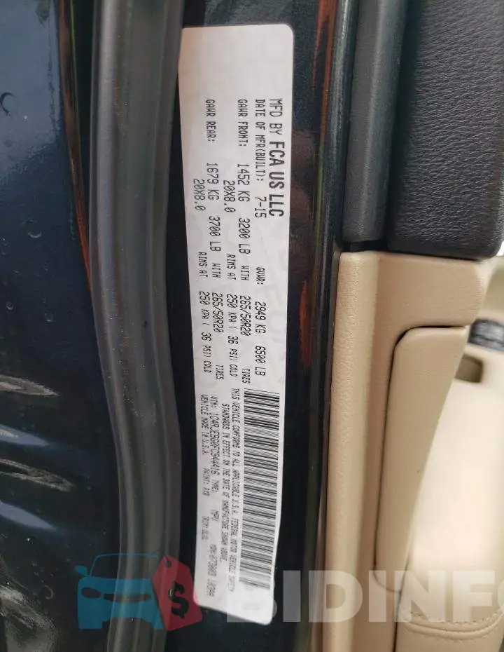 1C4RJEBG0FC944416 Photo# 14