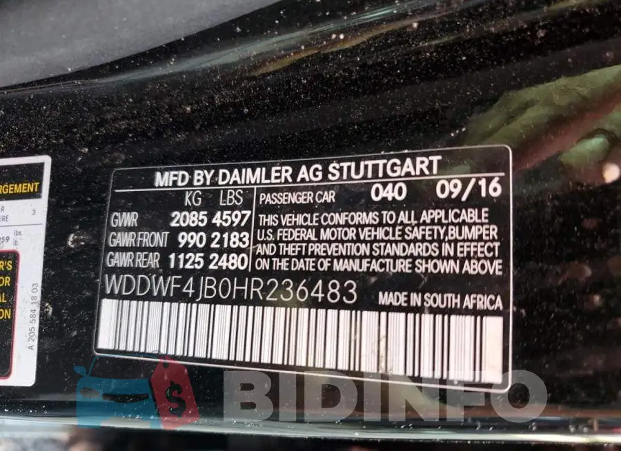 WDDWF4JB0HR236483 Photo# 12