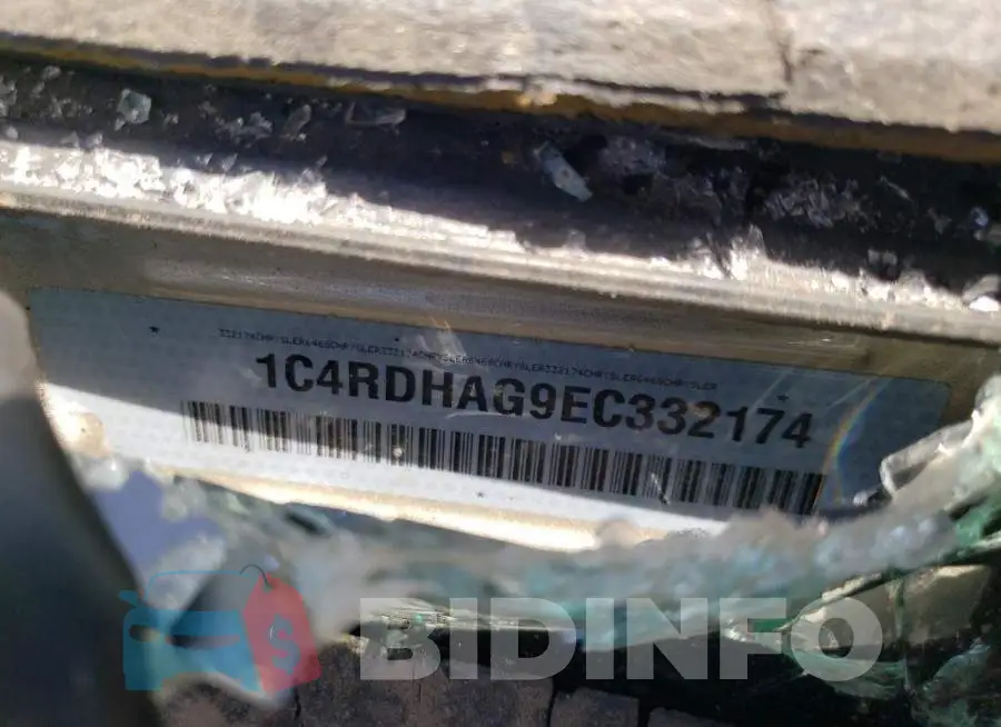 1C4RDHAG9EC332174 Photo# 12