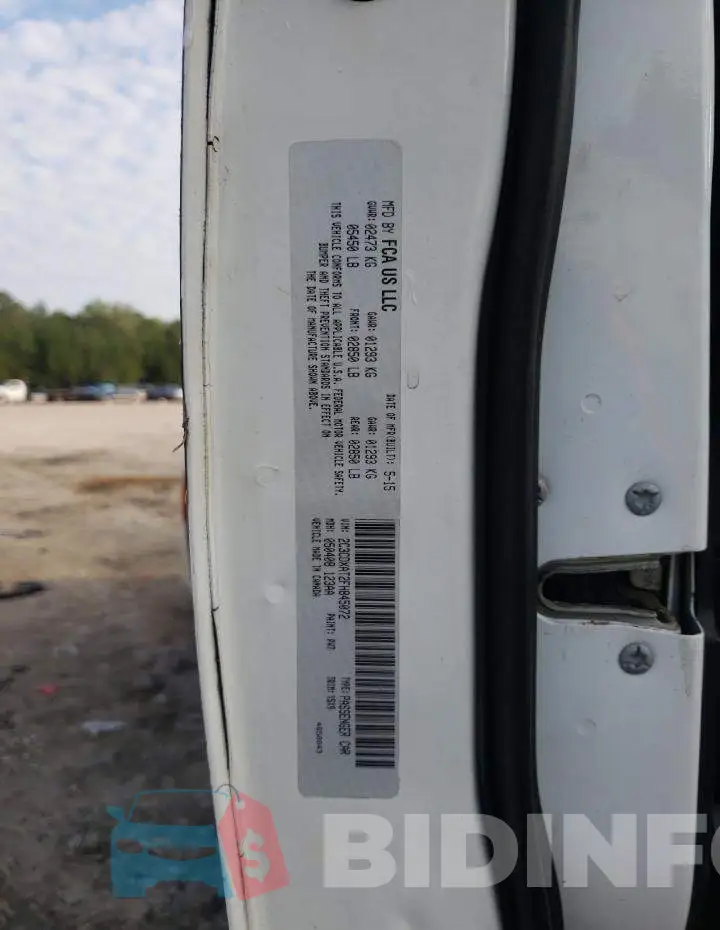 2C3CDXAT2FH845072 Photo# 12