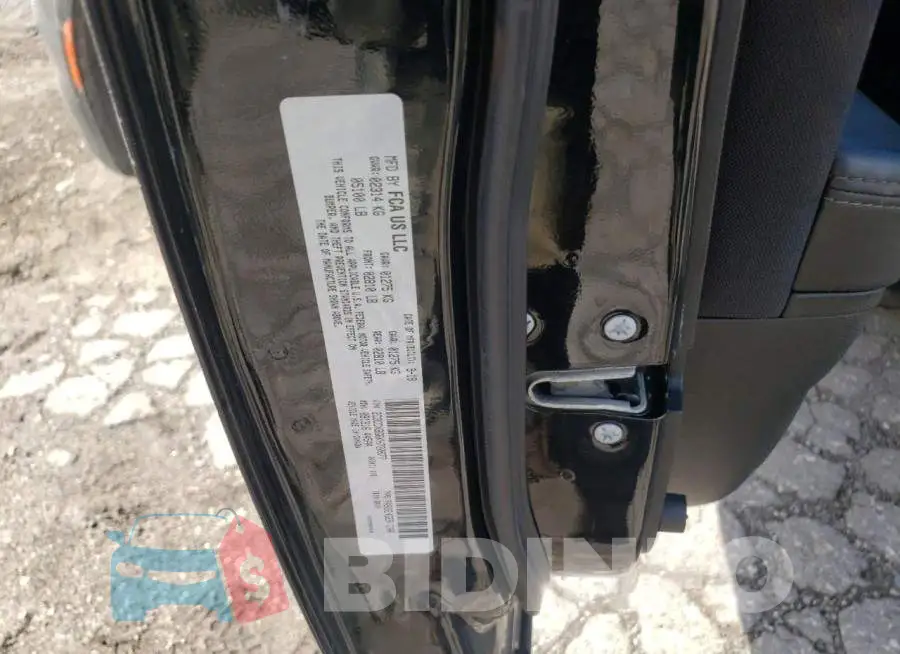 2C3CDXBG6KH720877 Photo# 12