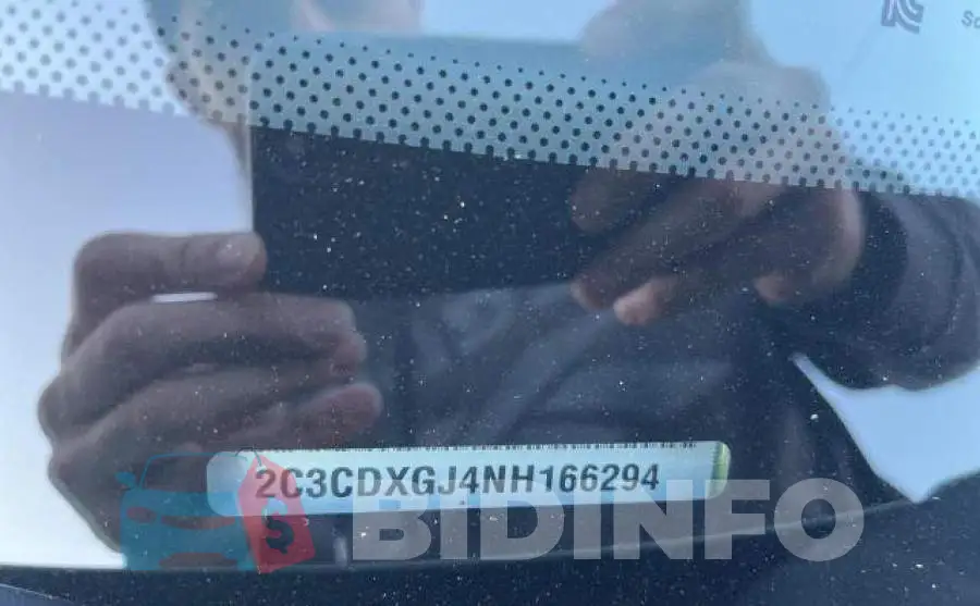 2C3CDXGJ4NH166294 Photo# 10