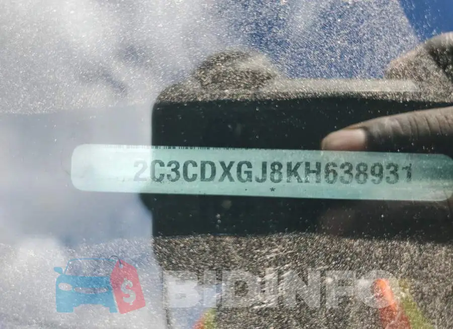 2C3CDXGJ8KH638931 Photo# 12