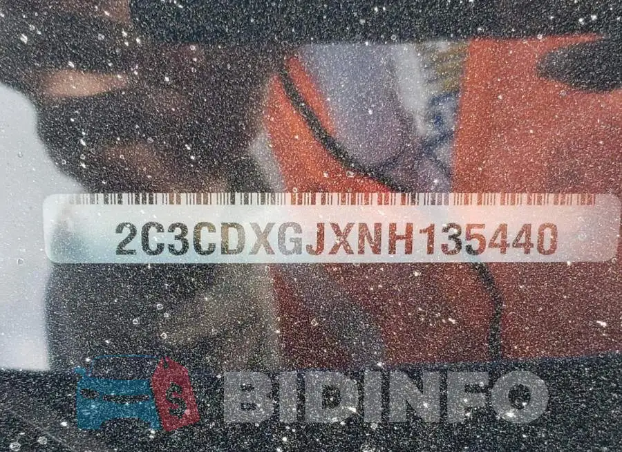 2C3CDXGJXNH135440 Photo# 12