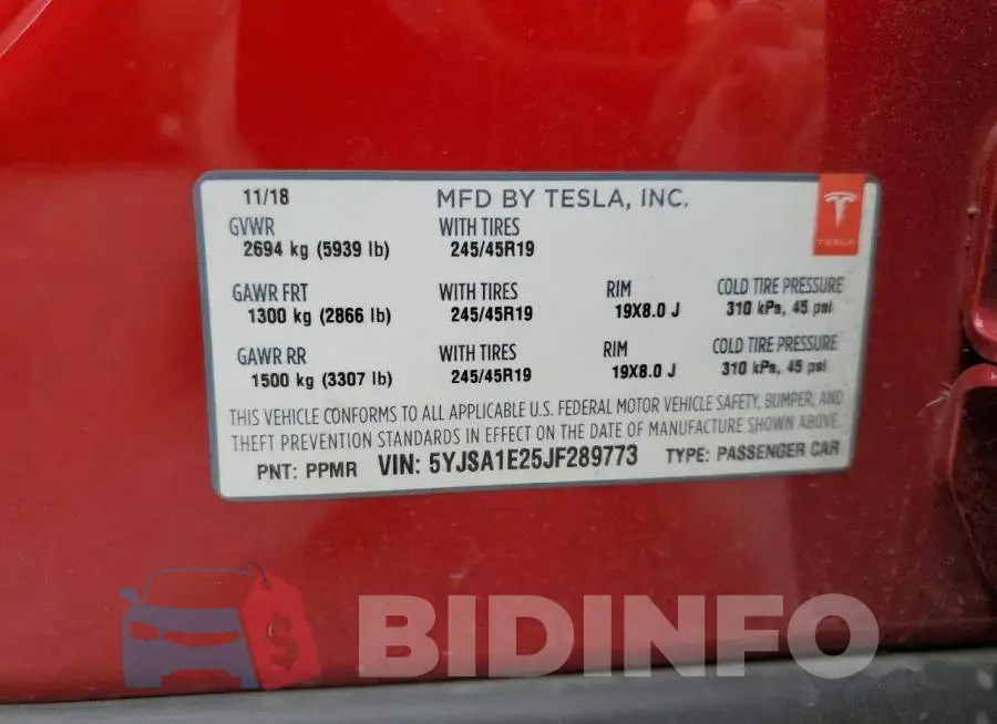 5YJSA1E25JF289773 Photo# 12