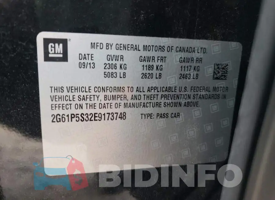 2G61P5S32E9173748 Photo# 12