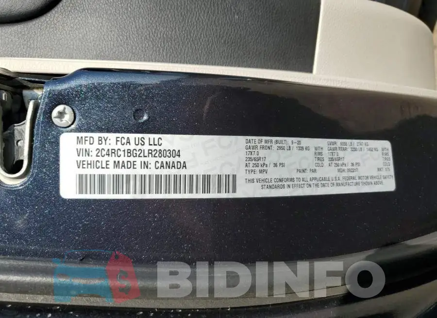 2C4RC1BG2LR280304 Photo# 13