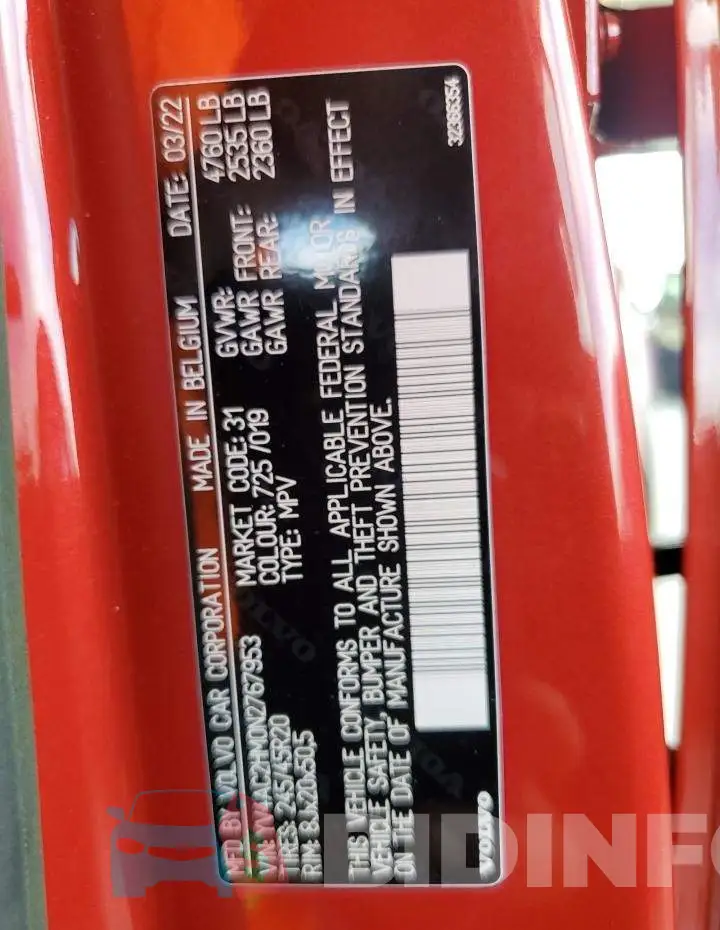 YV4AC2HM0N2767953 Photo# 13
