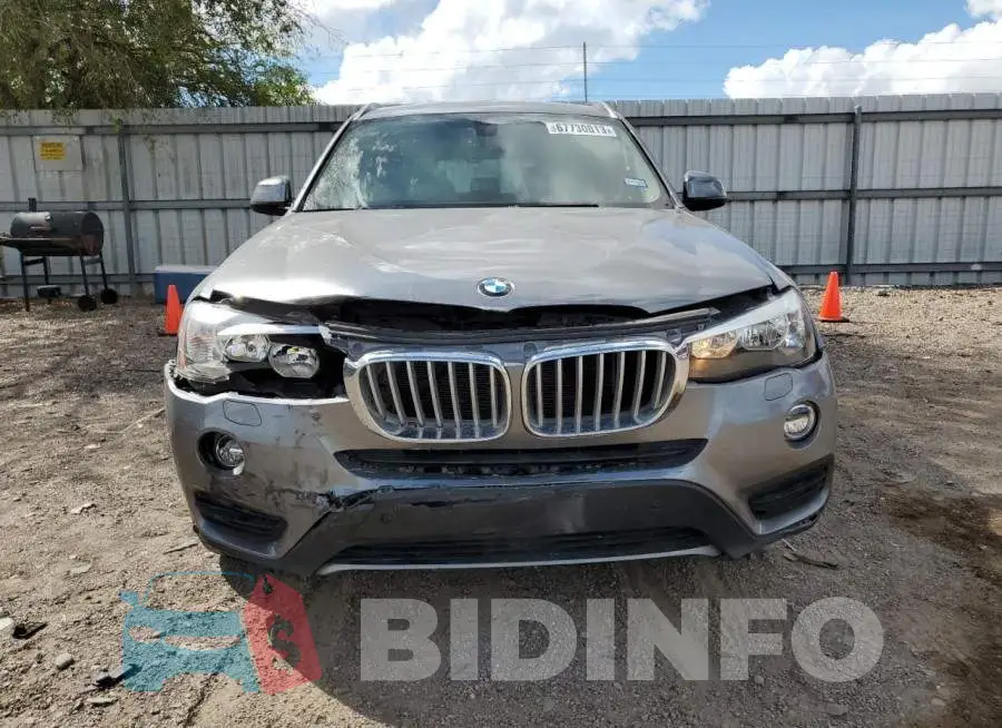 5UXWZ7C3XH0V91303 Photo# 5
