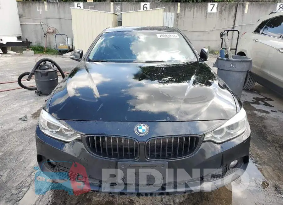 WBA3N9C55EK244665 Photo# 5
