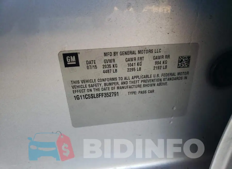 1G11C5SL8FF352791 Photo# 12