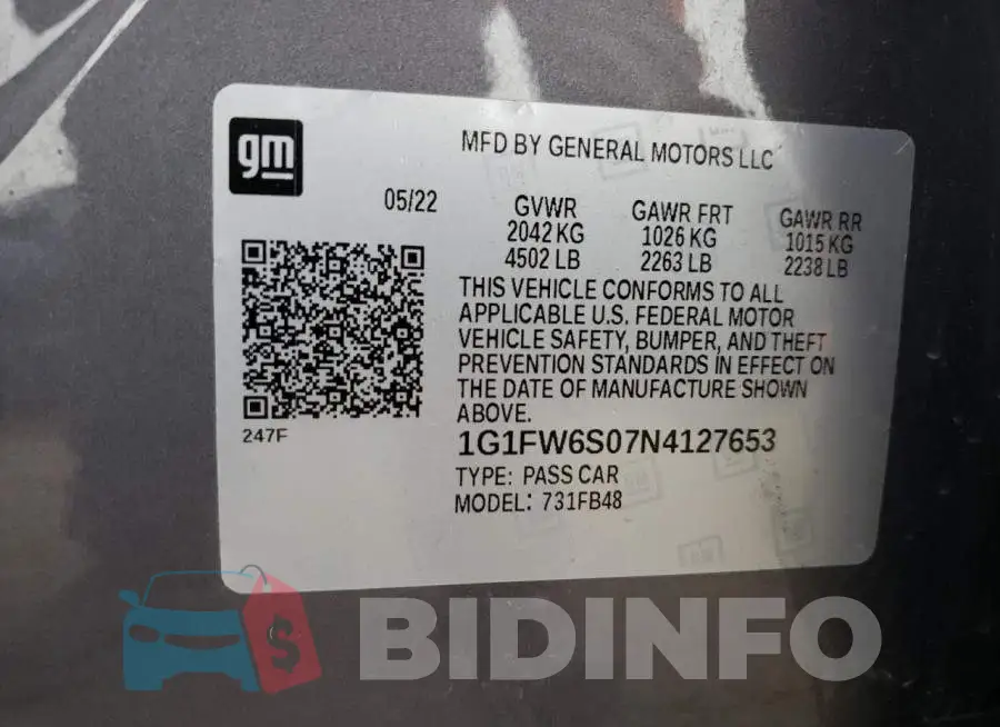 1G1FW6S07N4127653 Photo# 12