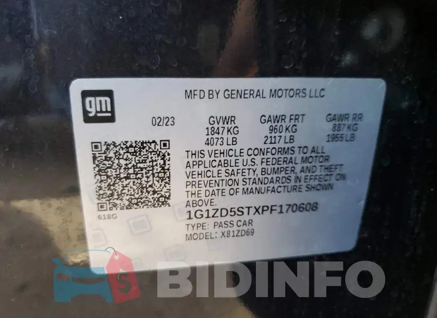 1G1ZD5STXPF170608 Photo# 12