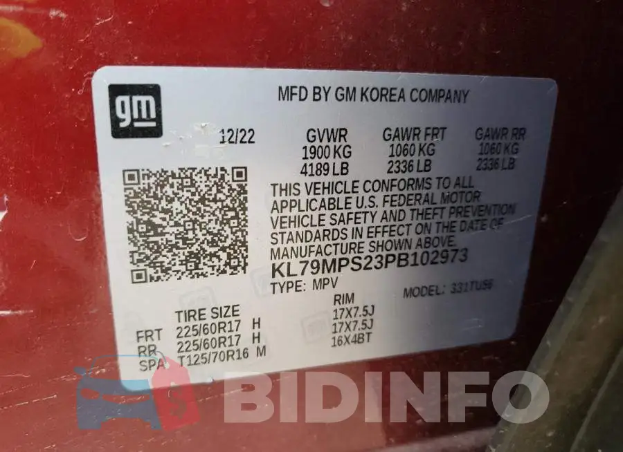 KL79MPS23PB102973 Photo# 12