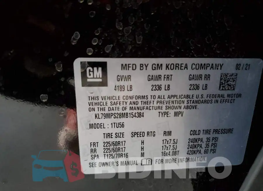 KL79MPS28MB154384 Photo# 12