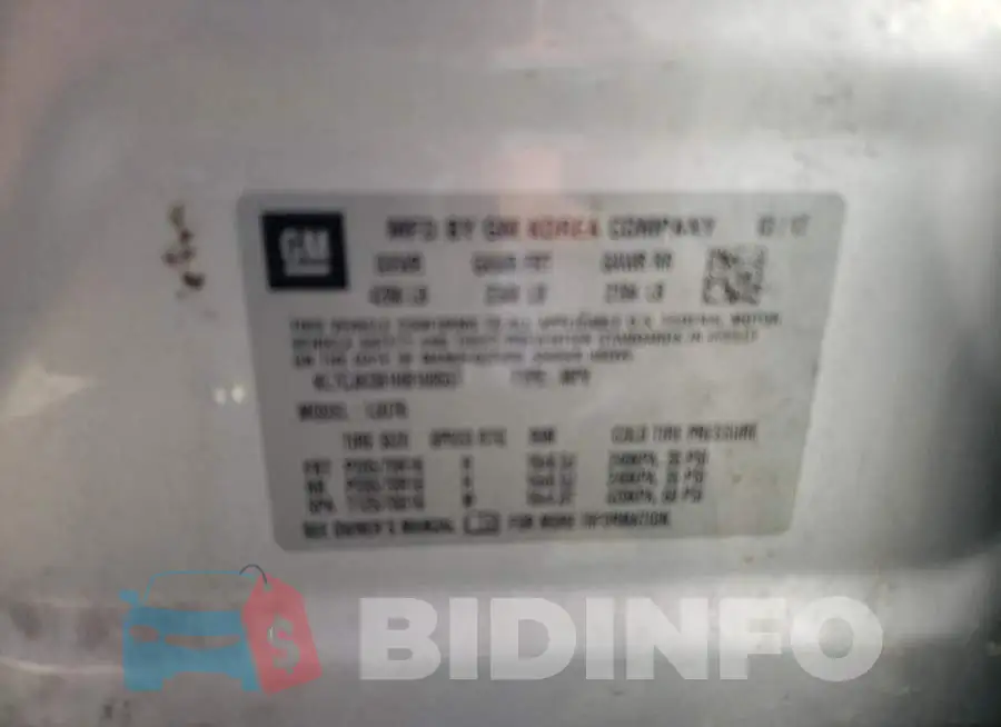 KL7CJKSB1HB169557 Photo# 12
