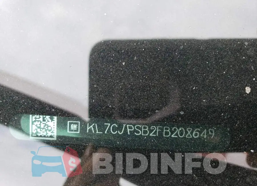 KL7CJPSB2FB208649 Photo# 13