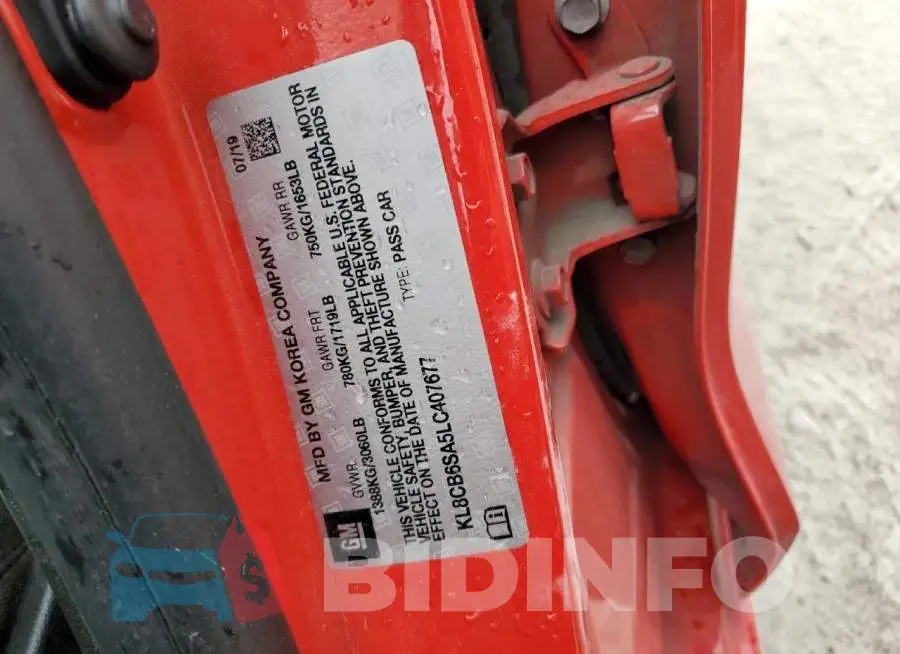 KL8CB6SA5LC407677 Photo# 12