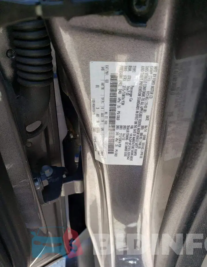 1FADP3F21EL329342 Photo# 12