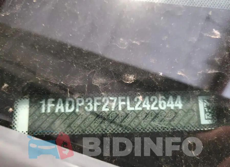 1FADP3F27FL242644 Photo# 12