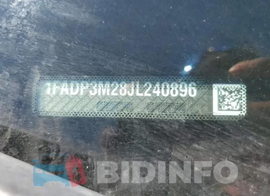 1FADP3M28JL240896 Photo# 12
