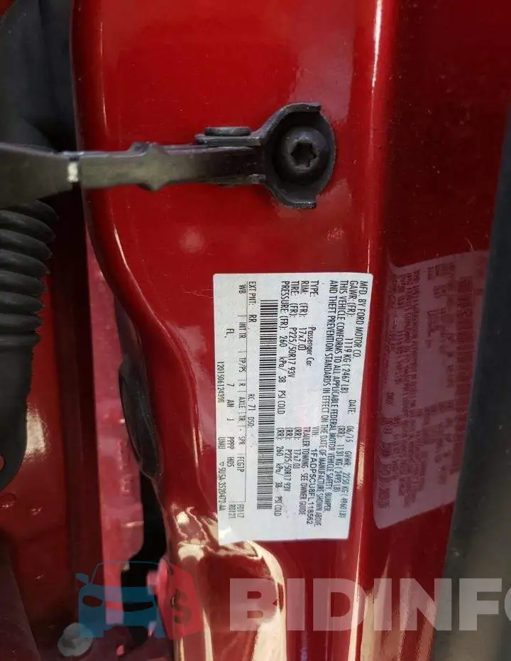 1FADP5CU8FL118562 Photo# 12