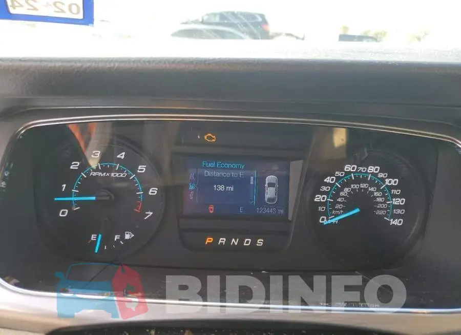 1FAHP2E85FG209541 Photo# 9