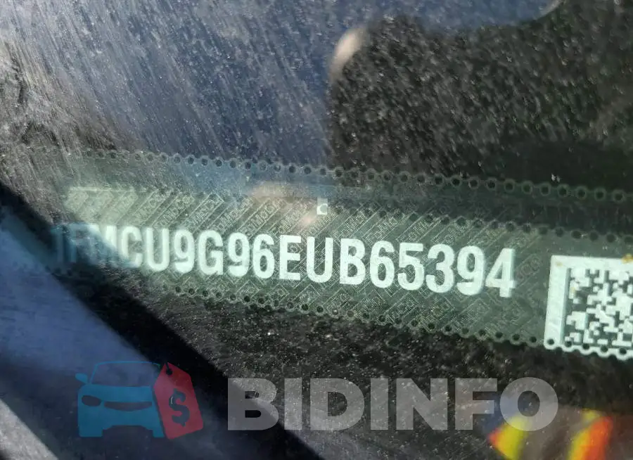 1FMCU9G96EUB65394 Photo# 12
