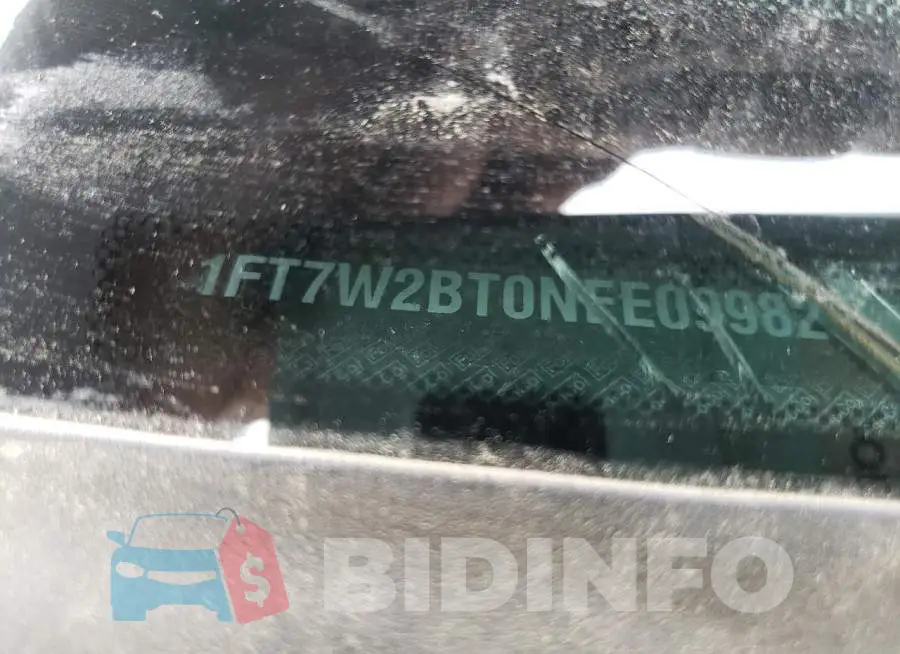 1FT7W2BT0NEE09982 Photo# 12