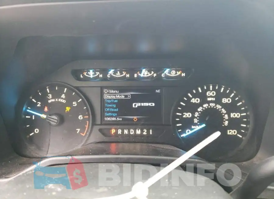 1FTEX1CP3FKE51713 Photo# 9