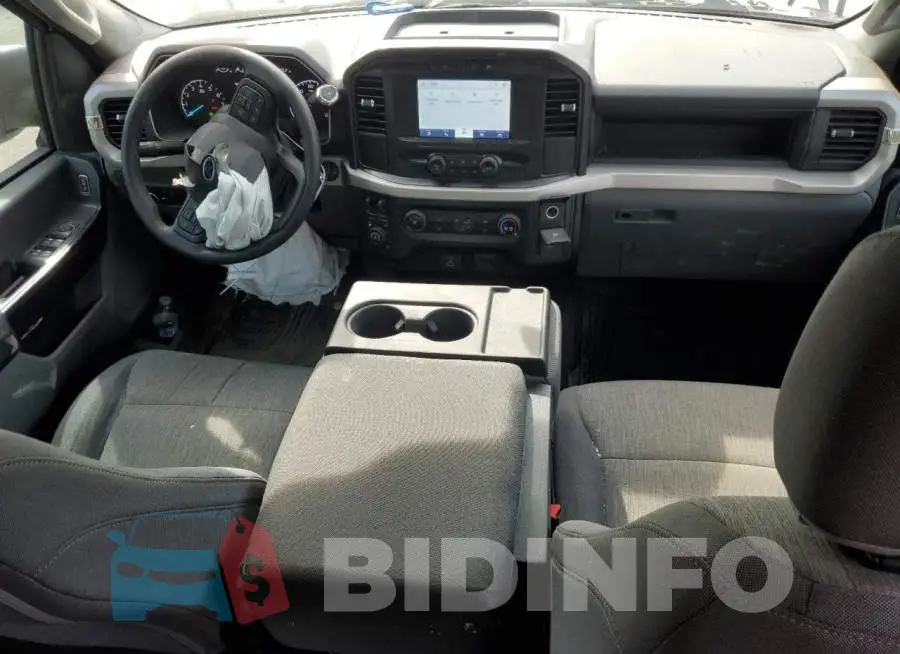 1FTFX1E50PKD05125 Photo# 8