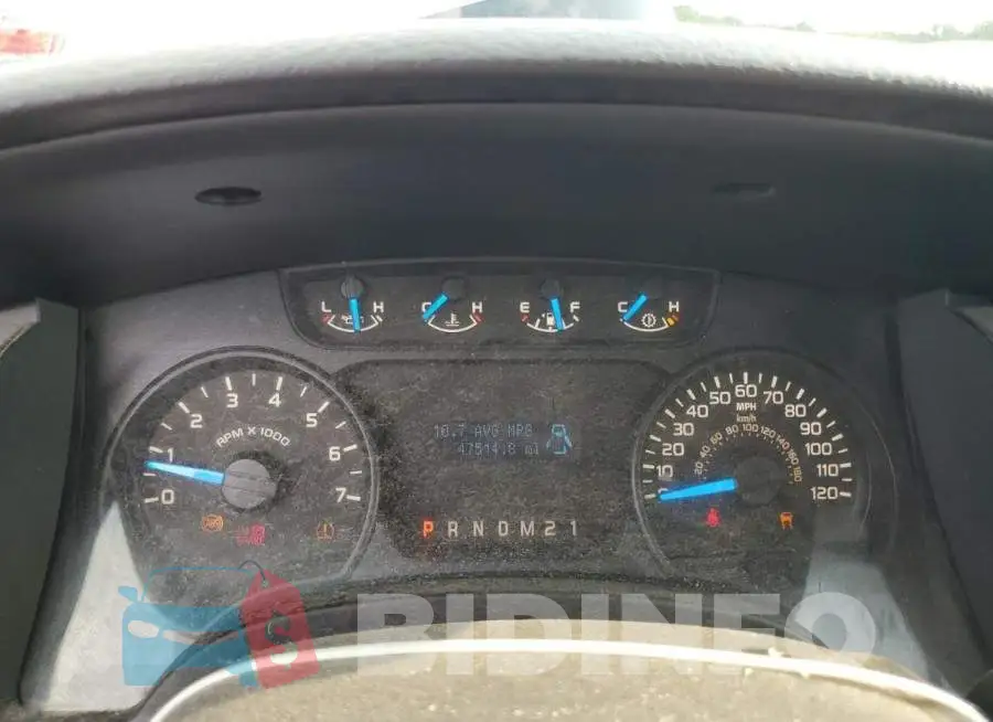 1FTFX1EF4EKD12469 Photo# 9
