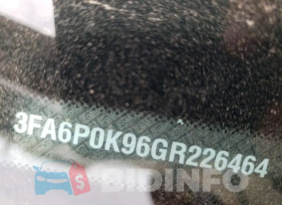 3FA6P0K96GR226464 Photo# 13