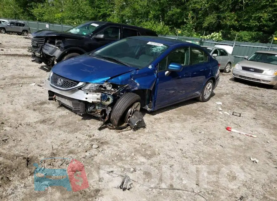 19XFB2F53EE218483 Photo# 1