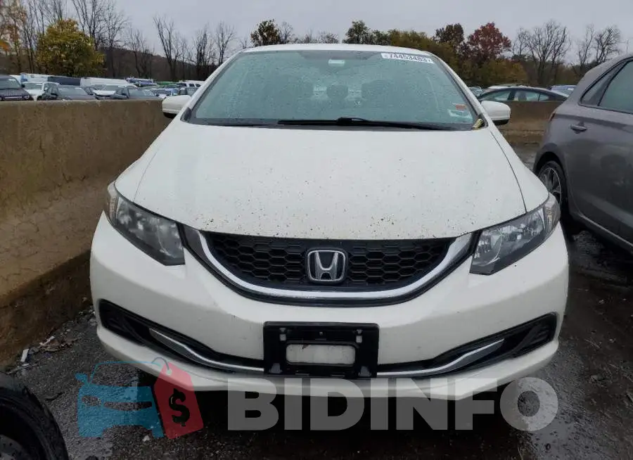 19XFB2F53FE274909 Photo# 5