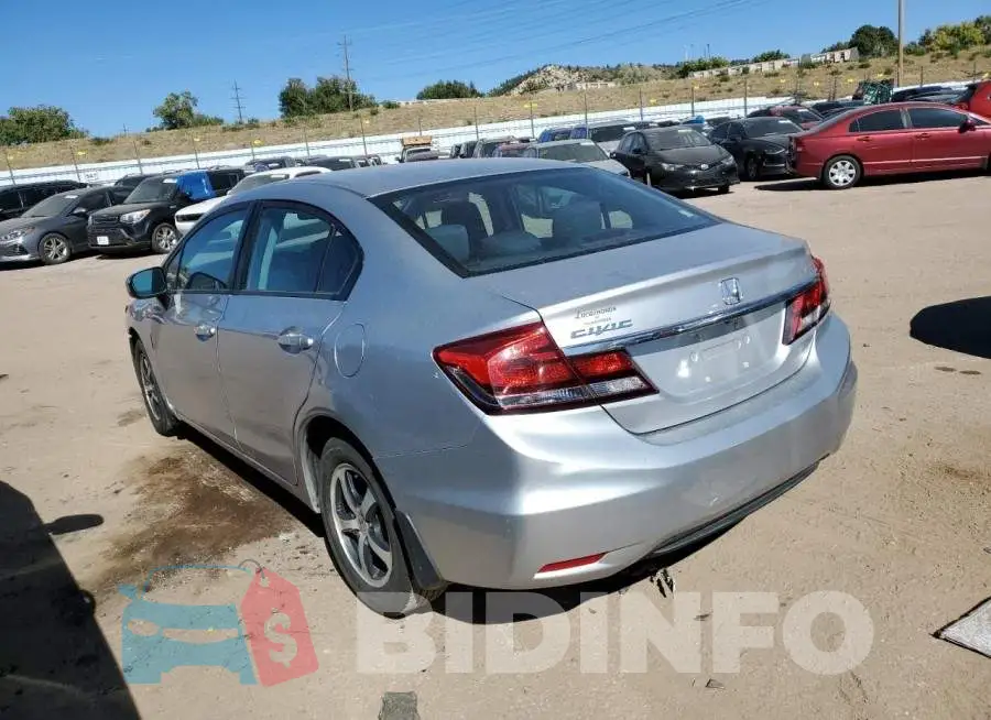 19XFB2F72FE032243 Photo# 2