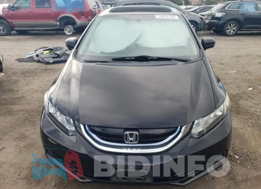 19XFB2F83FE202523 Photo# 5