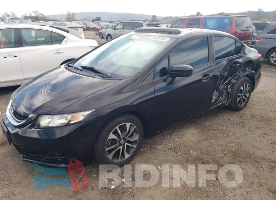 19XFB2F83FE202523 Photo# 1