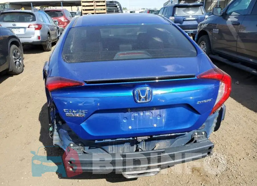 19XFC2F81LE005357 Photo# 6