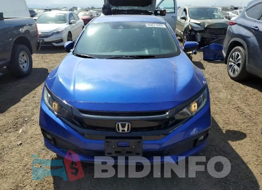 19XFC2F81LE005357 Photo# 5