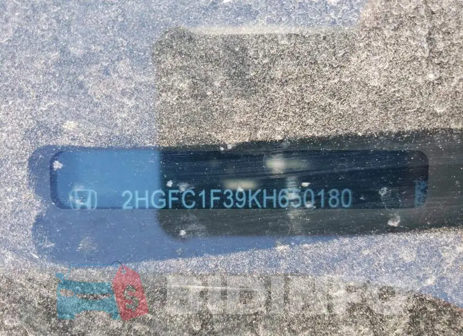 2HGFC1F39KH650180 Photo# 12