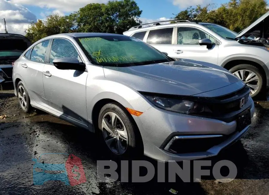 2HGFC2F63KH575587 Photo# 4