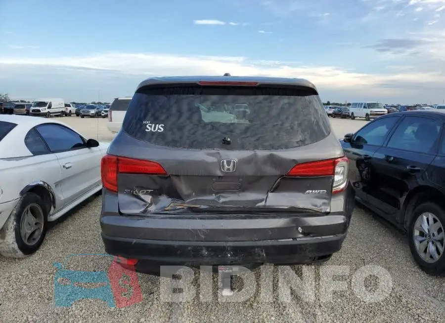 5FNYF6H57HB017895 Photo# 6