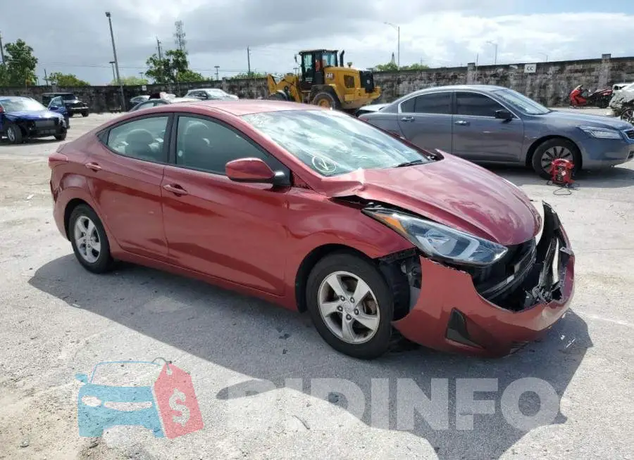 5NPDH4AE2FH581895 Photo# 4
