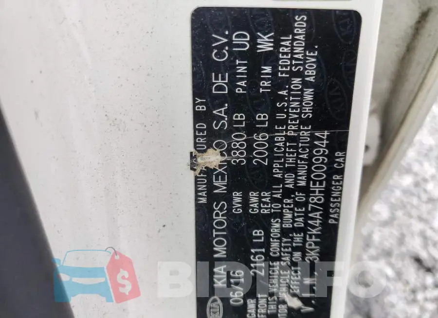 3KPFK4A78HE009944 Photo# 12