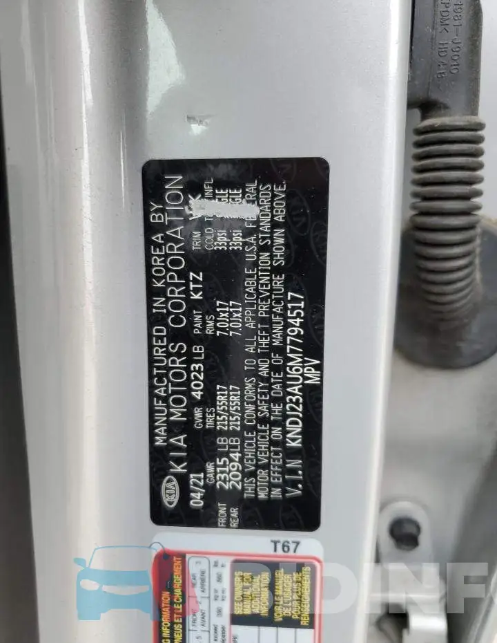 KNDJ23AU6M7794517 Photo# 12