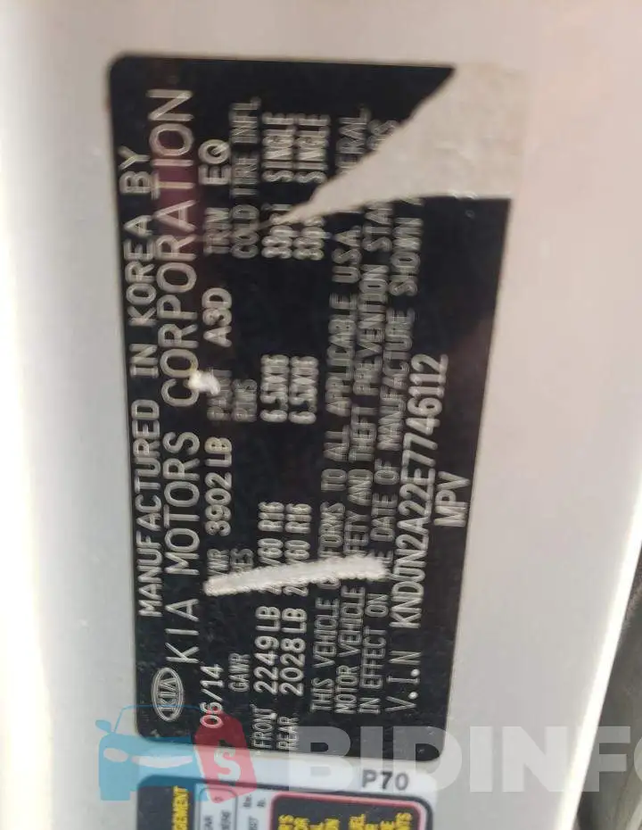 KNDJN2A22E7746112 Photo# 13